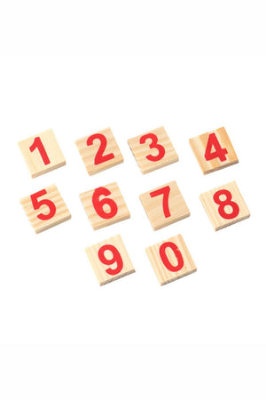 Math Wooden Counting Sticks