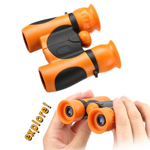 Hračkové dalekohledy s optickou ochranou očí