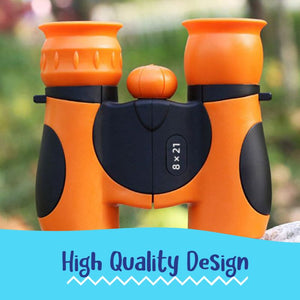 Hračkové dalekohledy s optickou ochranou očí