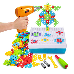 Interaktivní tabule Drill-N-Build