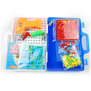 Interaktivní tabule Drill-N-Build