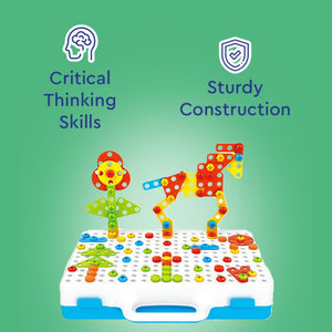 Interaktivní tabule Drill-N-Build