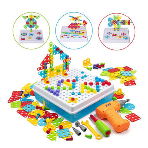 Interaktivní tabule Drill-N-Build