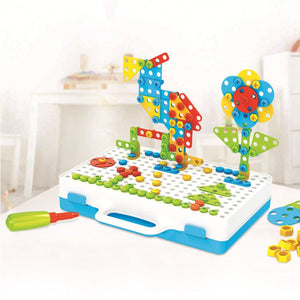 Interaktivní tabule Drill-N-Build