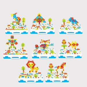 Interaktivní tabule Drill-N-Build