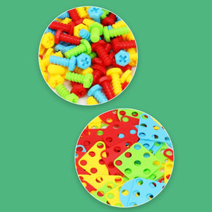 Interaktivní tabule Drill-N-Build