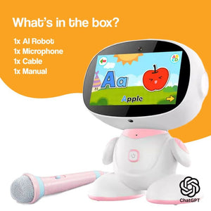 Robot de Aprendizaje y Juego STEM con Inteligencia Artificial