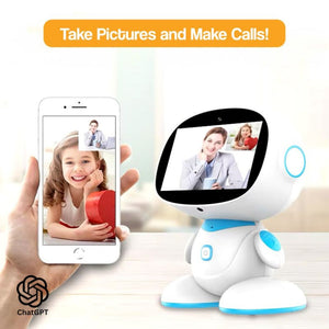 Robot de Aprendizaje y Juego STEM con Inteligencia Artificial