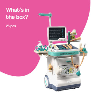 Little Doctor Adventure Play Pretend Kit for Kids