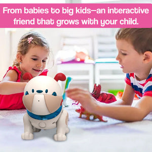 AI Interactive PuppyPal Robot Toy