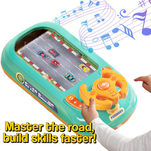 TurboRace Interactive Game Set with 200 Challenges