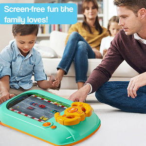 TurboRace Interactive Game Set with 200 Challenges