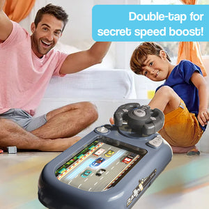 TurboRace Interactive Game Set with 200 Challenges