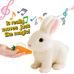 True-to-Life Interactive Bunny Pet (1+1 FREE)