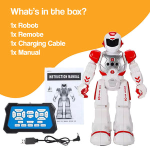 AI STEM RoboFriend: Move, Bond, Grow