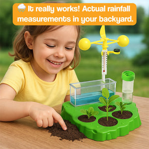 STEM-Learning 18-Piece Weather Station Kit