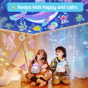 Sleepy Time Carousel Nightlight & Projector