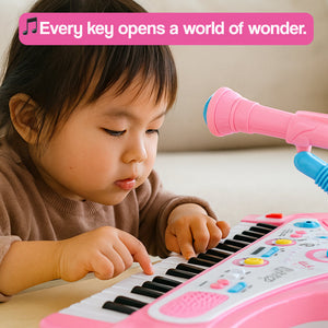 2-in- 1 My First Piano & Microphone Set