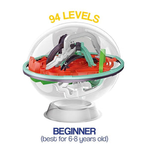 MindBender 3D Gravity Maze Ball