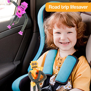 BendyBuddy Stick-Anywhere Fidget Toys