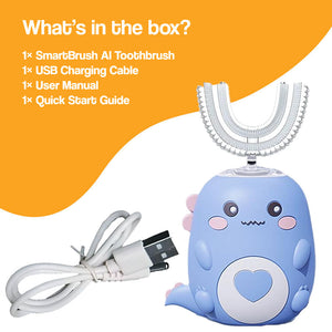 DinoBrush U-Shaped Smart Brush