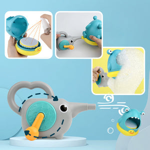 Ocean Adventure 4-in-1 Bath Play Bundle