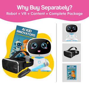 Smart Fun, Immersive Worlds: AI + VR in One Set