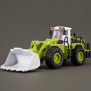 Alloy Engineering Vehicle Toy Set for Kids