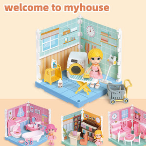 Simulation Furniture Play Set for Kids