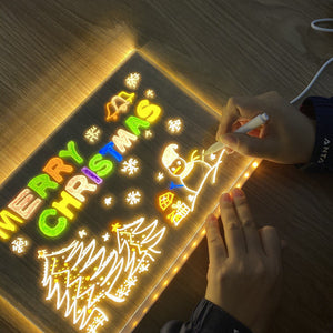 Erasable Luminous Acrylic Message Board
