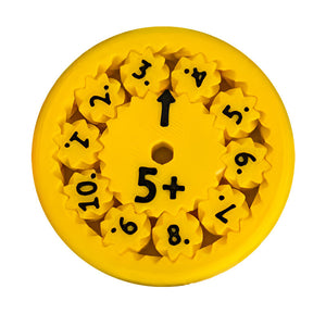 Silicone Digital Fingertip Gyroscope Toy for Thinking Development