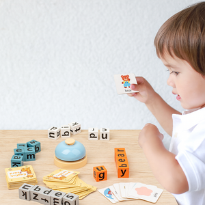Children's English Spelling Game Toy