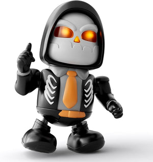 Dancing Skeleton Robot Toy with Music and Lights