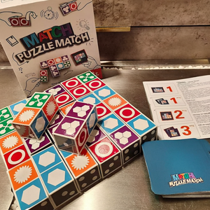 Matching Master Building Block Game