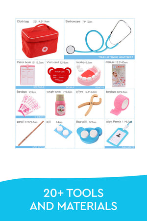 LÉKAŘSKÁ SADA HRAČEK