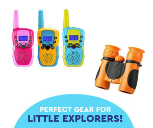 WALKIE TALKIE PARA NIÑOS