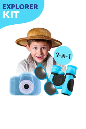 SEGURAS AL SOL: Las Gafas De Sol Polarizadas Y Flexibles para Niños