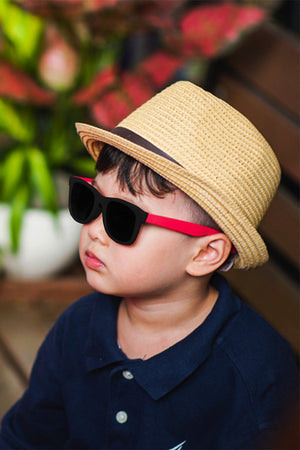 SEGURAS AL SOL: Las Gafas De Sol Polarizadas Y Flexibles para Niños
