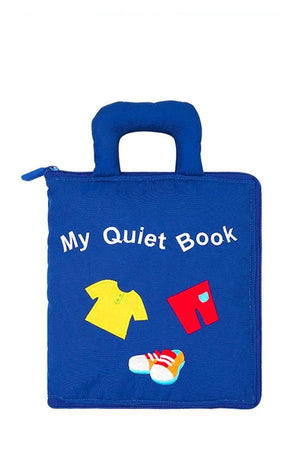 Moje první Montessori přenosná kniha zábavných aktivit