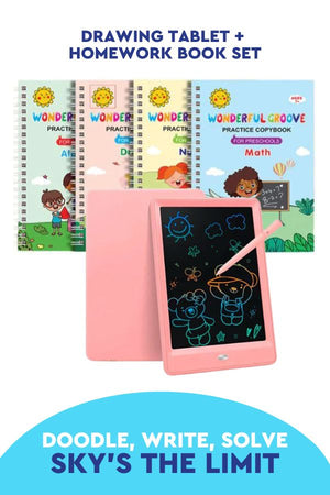 Barevný LCD tablet na kreslení a psaní