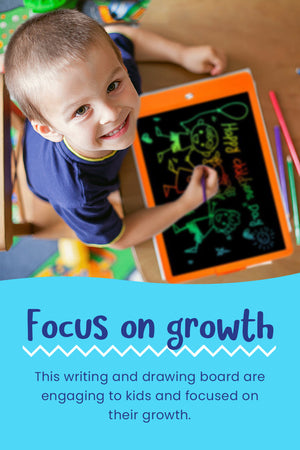 Barevný LCD tablet na kreslení a psaní