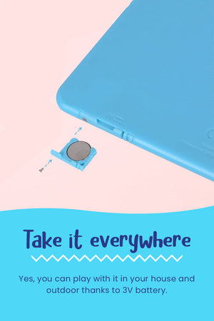 Barevný LCD tablet na kreslení a psaní