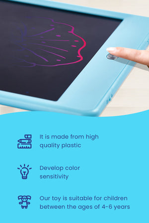 Barevný LCD tablet na kreslení a psaní