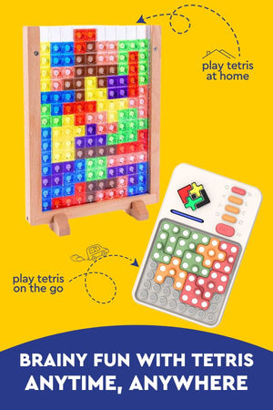 Juego de Puzzle Cognitivo de Formas Geométricas