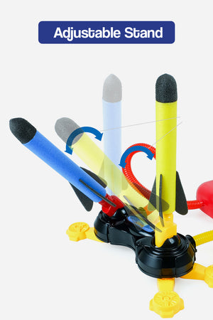 Lanzador de Cohetes de Juguete Doble