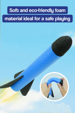 Lanzador de Cohetes de Juguete Doble