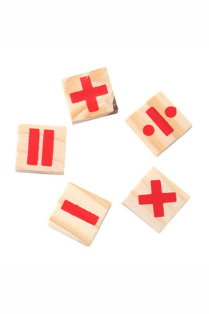 Math Wooden Counting Sticks