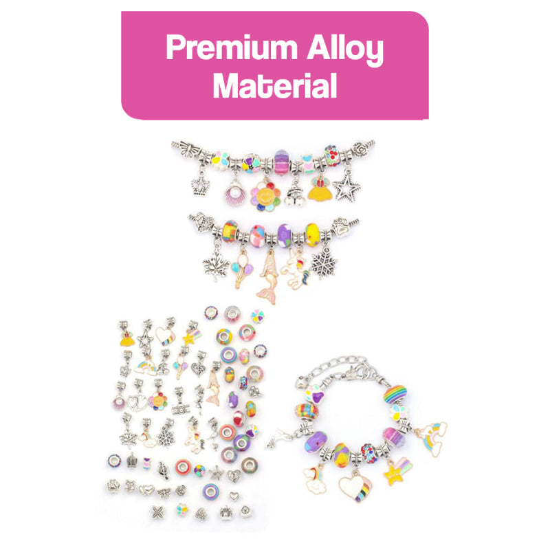 Sada na výrobu náramků pro děti