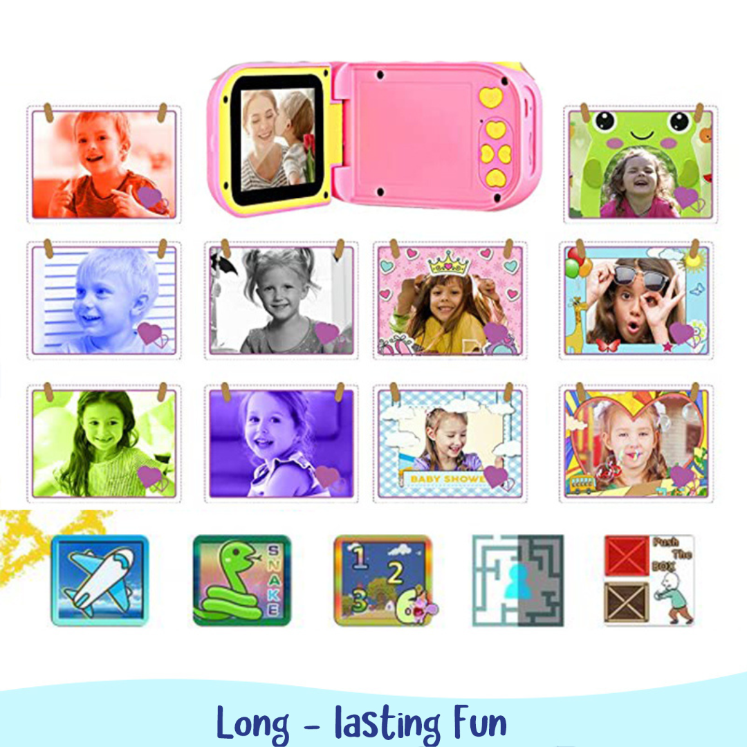 Digital Children Toy Camera And Video Recorder