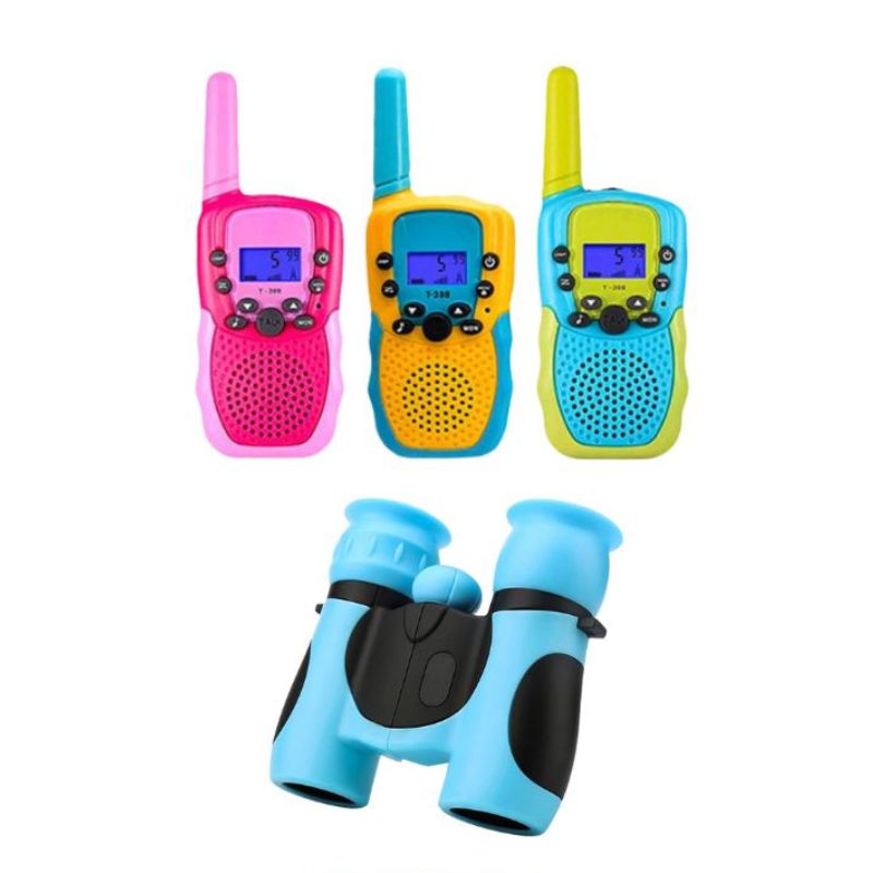 Hračkové dalekohledy s optickou ochranou očí